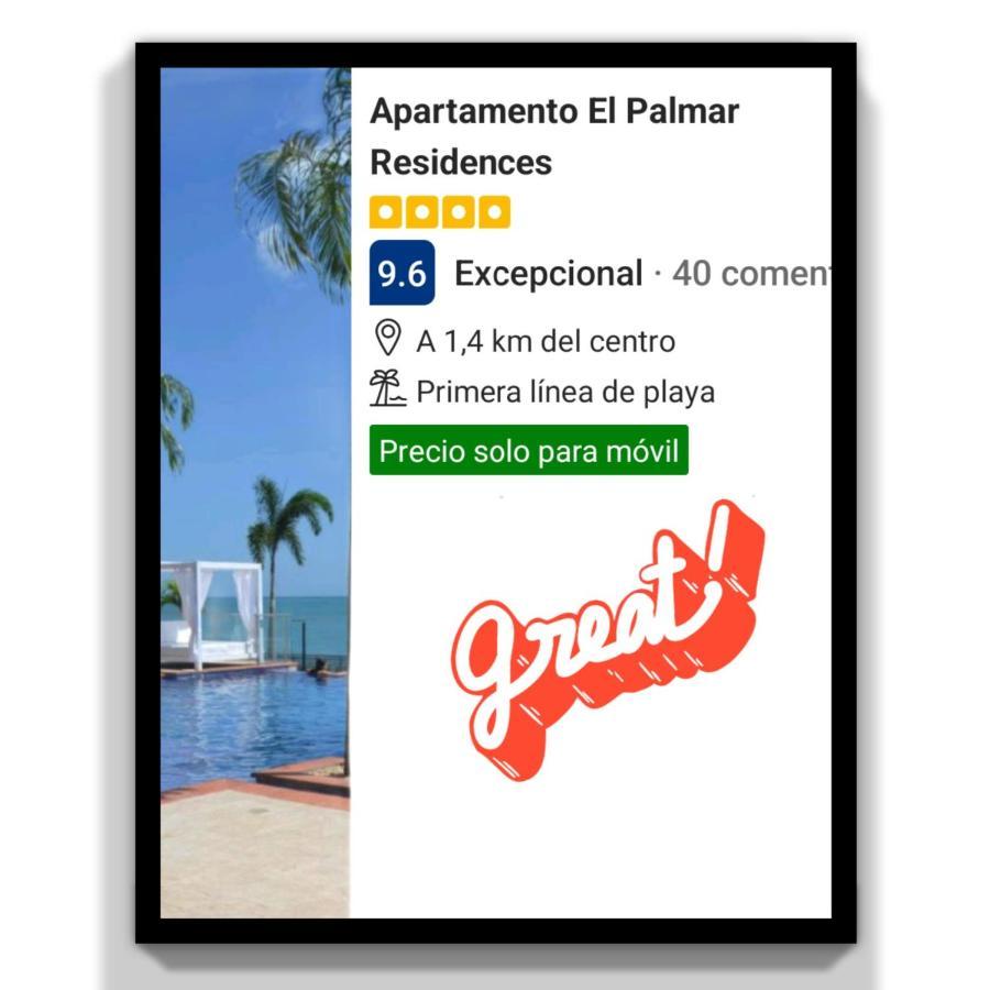 Apartamento El Palmar Residences San Carlos Bagian luar foto